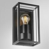 Настенный уличный светильник Arte Lamp MARFIK A2322AL-1BK светильники