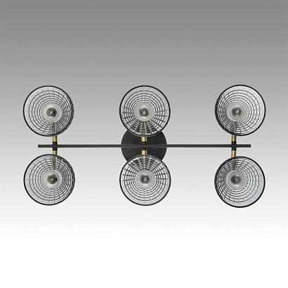 люстры 8044/6c lumion люстра потолочная anriya, доставка по Казахстану 