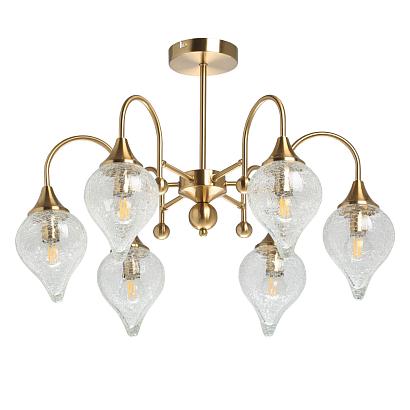 купить 481014606  MW-Light  Аманда 6*40W E14 220 V люстра в Алматы, svet.kz, доставка по Казахстану 