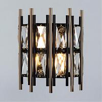 Дополнительная картинка Настенный светильник Arte Lamp ALRUBA A1043AP-2BK