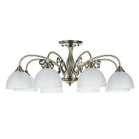 Дополнительная картинка Потолочная люстра Arte Lamp Spica A3037PL-8AB