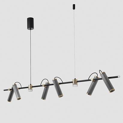 светильник подвесной crystal lux extra 0540/208, доставка по Казахстану 