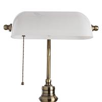 Дополнительная картинка Настольная лампа Arte Lamp Banker A2493LT-1AB