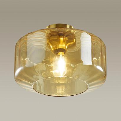 люстры потолочный светильник odeon light pendant binga 4747/1c, доставка по Казахстану 