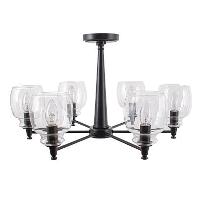 купить 104012906 Джестер 6*60W E14 220 V люстра в Алматы, svet.kz, доставка по Казахстану 