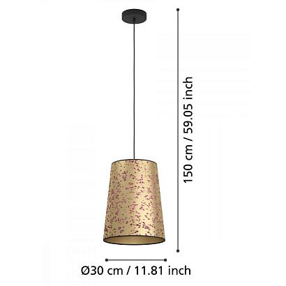 390292 подвесной светильник (люстра) castuera, доставка по Казахстану 