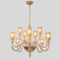люстра crystal lux silvestro 2971/312, доставка по Казахстану 