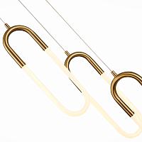 Дополнительная картинка Подвесная светодиодная люстра ST Luce Mofisto SL1579.303.03