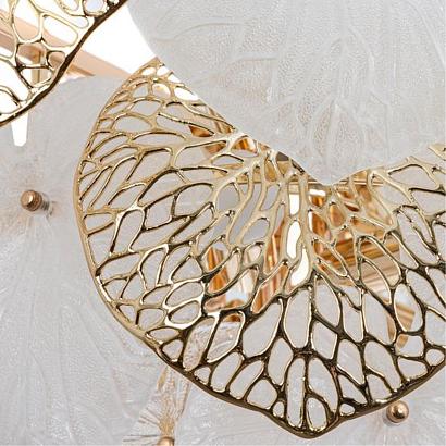 люстры подвесной светильник arte lamp kapri a4078lm-12go, доставка по Казахстану 