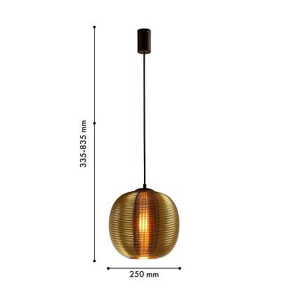 подвесной светильник riff 4261-1p, доставка по Казахстану 