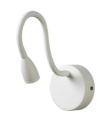 Бра Crystal Lux MOVI A AP3W LED WH 4162/403