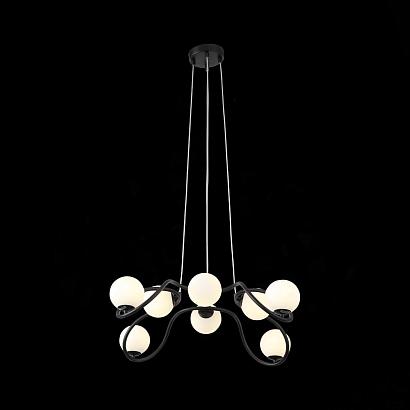 люстры подвесная люстра st luce legatezza sl1502.403.08, доставка по Казахстану 