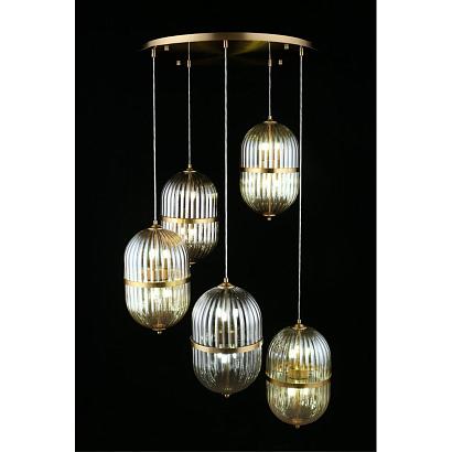 люстры apl.860.06.30 светильник подвесной aployt ludovica, доставка по Казахстану 