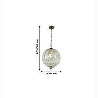 Дополнительная картинка Подвесной светильник Favourite Orientalium 2296-3P