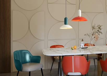 подвесной светильник freya fr5551pl-01wg lotus, доставка по Казахстану 