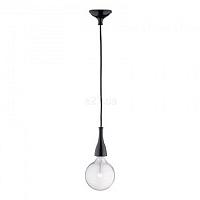 Дополнительная картинка Светильник Ideal Lux MINIMAL SP1 NERO 9407