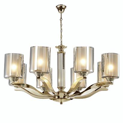 люстры подвесная люстра newport 7908/c gold м0062319, доставка по Казахстану 
