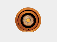Настенный светильник FLAME-2, бел, 10Вт, 3000K, IP65, LWA0176S-WH-WW