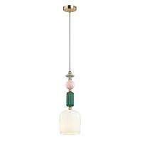 подвесной светильник odeon light classic candy 4861/1, доставка по Казахстану 