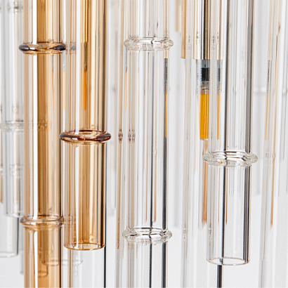 люстры подвесная люстра arte lamp crystalla a4111lm-16go, доставка по Казахстану 