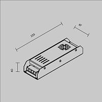 Дополнительная картинка Комплектующие к светодиодной ленте Led Strip 811004