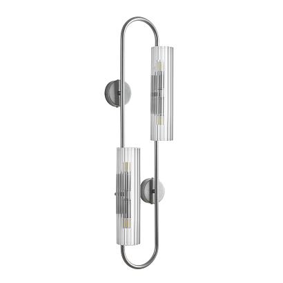 С 2 плафонами на стену 8258/4W Lumion Бра TORONTO, доставка по Казахстану 