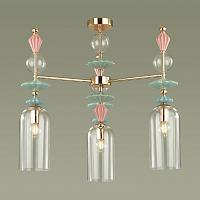 Дополнительная картинка Подвесная люстра Odeon Light Classic Bizet 4855/3C