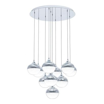 подвесная светодиодная люстра eglo mioglia 39527, доставка по Казахстану 