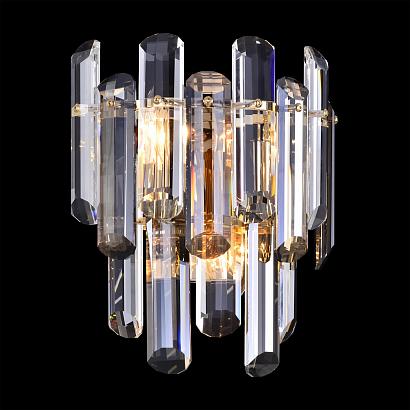 С 1 плафоном на стену Бра Maytoni DIA200WL-02G, доставка по Казахстану 