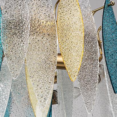 люстры 607014406  mw-light эмилия 6*60w e14 220 v светильник, доставка по Казахстану 