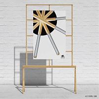 люстры потолочный светильник arte lamp fernando a2199pl-5bk, доставка по Казахстану 