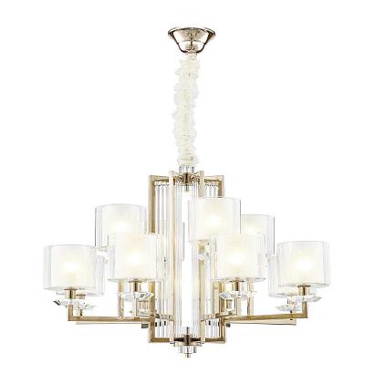 подвесная люстра newport 4408+4/c gold м0062634, доставка по Казахстану 