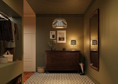 подвесной светильник maytoni mod409pl-01w, доставка по Казахстану 