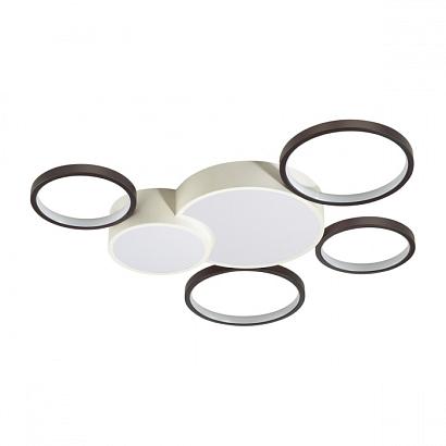 люстры потолочный светодиодный светильник lumion ledio norbert 5253/99cl, доставка по Казахстану 