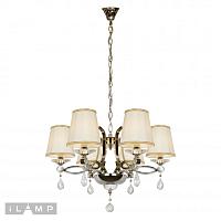 Дополнительная картинка Подвесная люстра iLamp Cento P7505-6 Nic