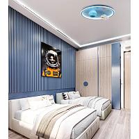 люстры 6507/80cl ledio lumion потолочный светильник atlas, доставка по Казахстану 