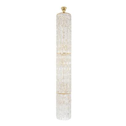 люстры каскадная люстра arti lampadari lazio e 1.9.35.501 g, доставка по Казахстану 