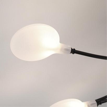 Потолочные Потолочная люстра Arte Lamp GUIMET A7423PL-28BK, доставка по Казахстану 