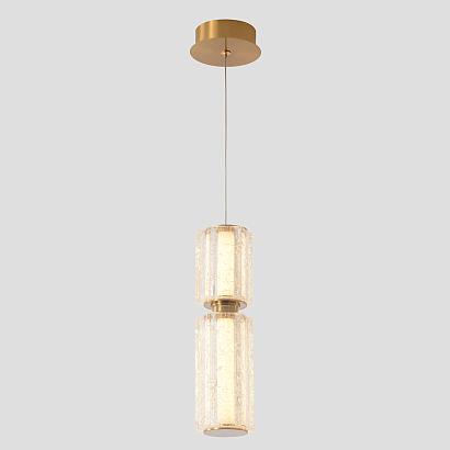 светильник подвесной crystal lux antique sp23w led brass crystal lux 4000/223, доставка по Казахстану 