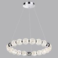 5007/60l l-vision odl24 463 подвесной светильник led 60w 4000k 4987лм crystal, доставка по Казахстану 