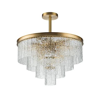 люстры подвесная люстра belfast harland 6308-6 br cl , доставка по Казахстану 