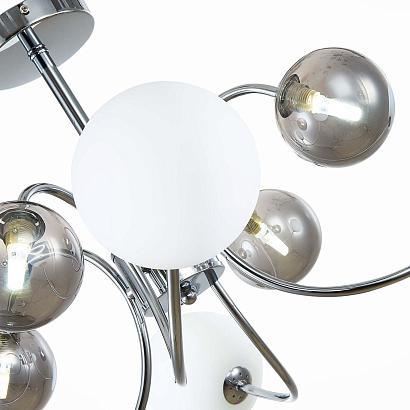 купить Потолочная люстра Evoluce Formae SLE220912-08 в Алматы, svet.kz, доставка по Казахстану 