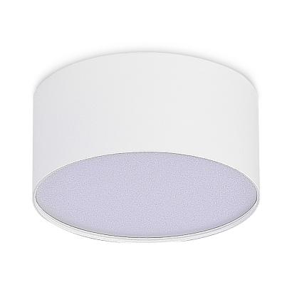 люстры st606.532.12 светильник потолочный белый led 1*12w 3000k 1 080lm ra>85 120° ip20 d120xh55 185-265v, доставка по Казахстану 