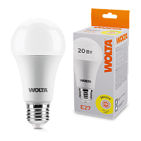 Лампа LED WOLTA 25Y65BL20E27 3000K купить в Алматы svet.kz