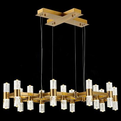 люстры подвесная светодиодная люстра st luce gemina sl6007.203.26, доставка по Казахстану 