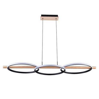 Подвесные Подвесной светильник Arte Lamp FLUIDO A3913SP-24BK, доставка по Казахстану 