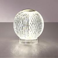 5008/2TL L-VISION ODL24 459 Настольный светильник LED 2W 4000K 180лм CRYSTAL