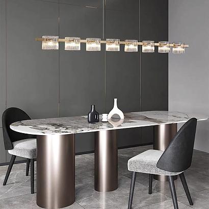 люстры подвесная люстра ori 4248-9p, доставка по Казахстану 