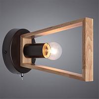 Дополнительная картинка Настенный светильник Arte Lamp Brussels A8030AP-1BK