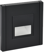 FORTE&PIANO Подсветка LED встраиваемая FP157 чер. IEK 